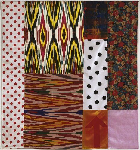 Samarkand Stitches II by Robert Rauschenberg, Print for Sale on Singulart