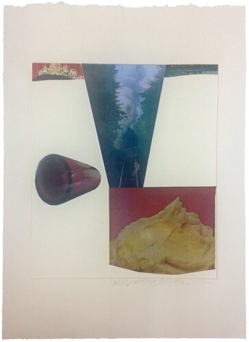Horsefeathers Thirteen-VI by Robert Rauschenberg, Print for Sale on Singulart