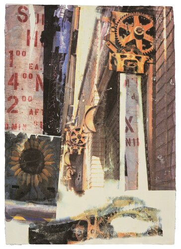 L.A. Uncovered #9 by Robert Rauschenberg, Print for Sale on Singulart