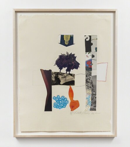 Horsefeathers Thirteen-XIII by Robert Rauschenberg, Print for Sale on Singulart