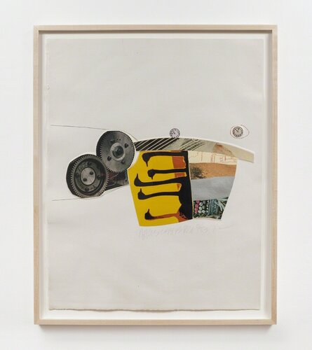 Horsefeathers Thirteen-XIV by Robert Rauschenberg, Print for Sale on Singulart