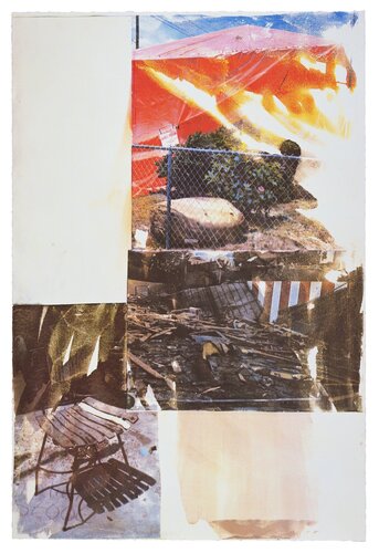 Break (Speculations) by Robert Rauschenberg, Print for Sale on Singulart