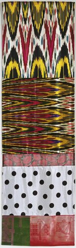 Samarkand Stitches VI by Robert Rauschenberg, Print for Sale on Singulart