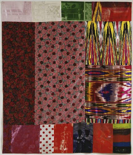 Samarkand Stitches I by Robert Rauschenberg, Print for Sale on Singulart