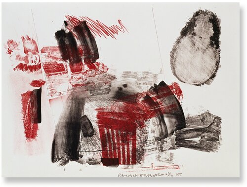 Test Stone #3 by Robert Rauschenberg, Print for Sale on Singulart