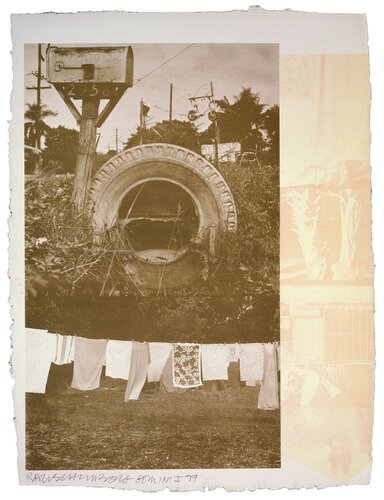 Rookery Mounds - Mud Dauber by Robert Rauschenberg, Print for Sale on Singulart