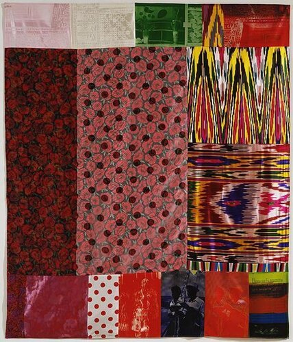 Samarkand Stitches #I by Robert Rauschenberg, Print for Sale on Singulart
