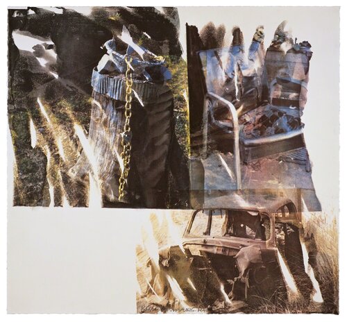Relic (Speculations) by Robert Rauschenberg, Print for Sale on Singulart