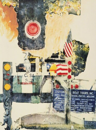 Captiva Coda by Robert Rauschenberg, Print for Sale on Singulart