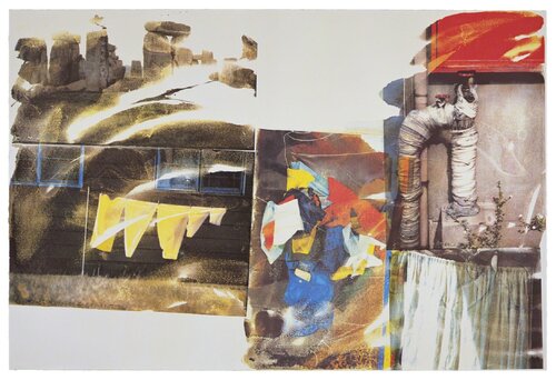 Source (Speculations) by Robert Rauschenberg, Print for Sale on Singulart