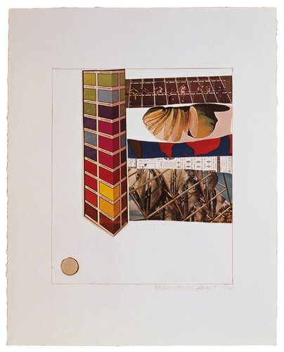 Horsefeathers Thirteen-IV by Robert Rauschenberg, Print for Sale on Singulart