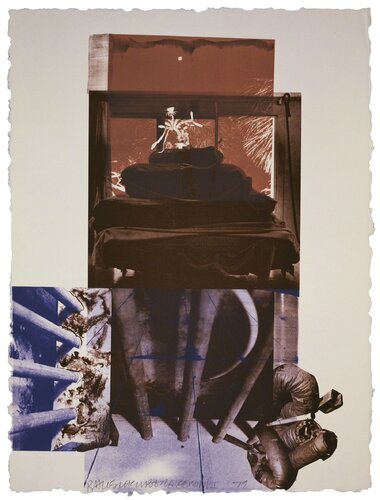 Rookery Mounds - Night Tork by Robert Rauschenberg, Print for Sale on Singulart
