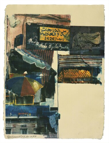 Flaps by Robert Rauschenberg, Print for Sale on Singulart