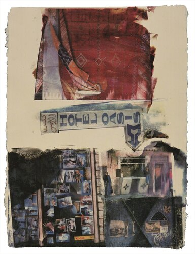 Next Room by Robert Rauschenberg, Print for Sale on Singulart