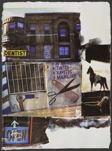 L.A. Uncovered #10 by Robert Rauschenberg, Print for Sale on Singulart