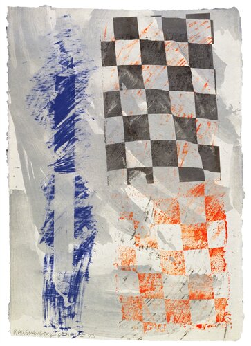 Grid Gull by Robert Rauschenberg, Print for Sale on Singulart