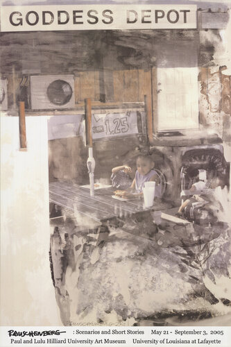 Goddess Depot by Robert Rauschenberg, Print for Sale on Singulart