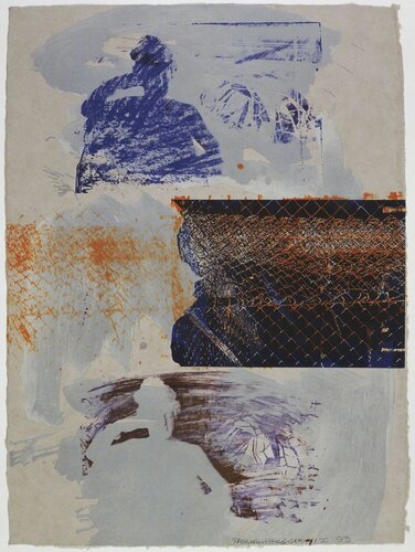 Lounge Fence by Robert Rauschenberg, Print for Sale on Singulart