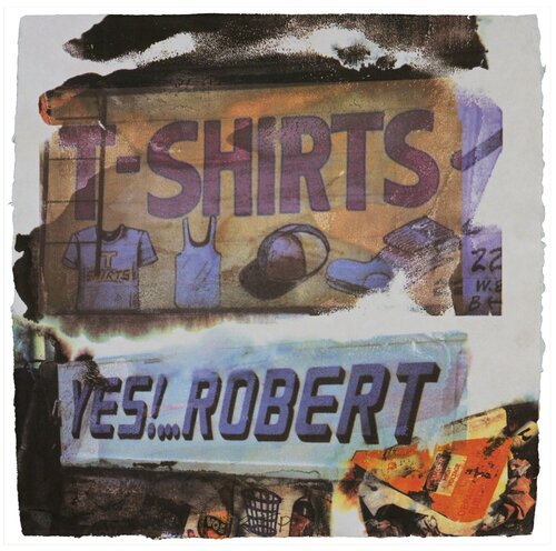 L.A. Uncovered #1 van Robert Rauschenberg, Afdruk te koop op Singulart