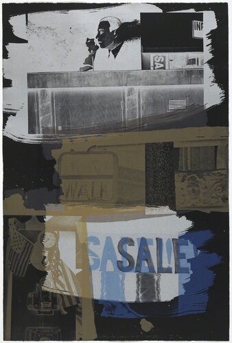 Fence van Robert Rauschenberg, Afdruk te koop op Singulart