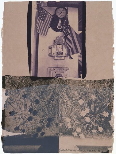 Pressure Garden van Robert Rauschenberg, Afdruk te koop op Singulart