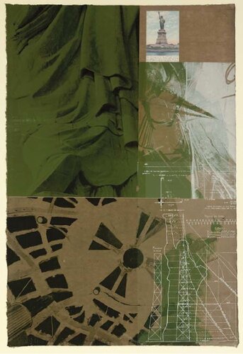 Statue of Liberty van Robert Rauschenberg, Afdruk te koop op Singulart