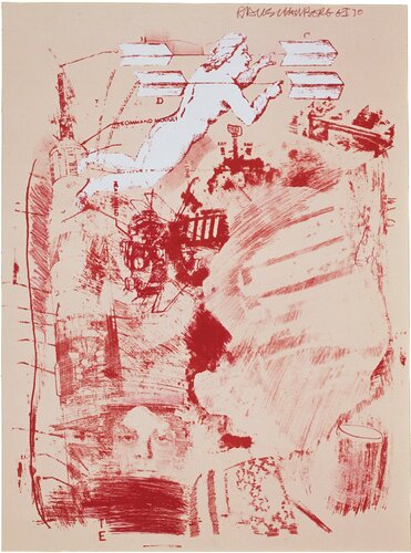 Score van Robert Rauschenberg, Afdruk te koop op Singulart