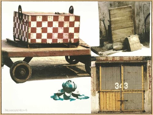 Lotus I van Robert Rauschenberg, Afdruk te koop op Singulart