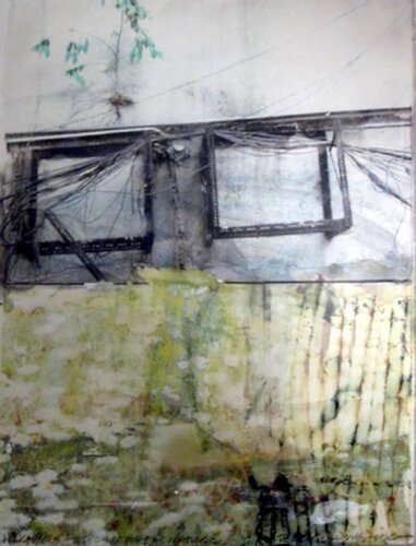 Haywire - Technology as Nature van Robert Rauschenberg, Werk op papier te koop op Singulart