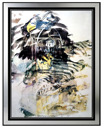 CAUCUS van Robert Rauschenberg, Afdruk te koop op Singulart