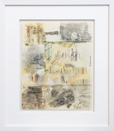 Canto IV: Limbo, Circle 1, The Virtous Pagans - Der Übergang (Die tugendhaften Heiden) van Robert Rauschenberg, Afdruk te koop op Singulart