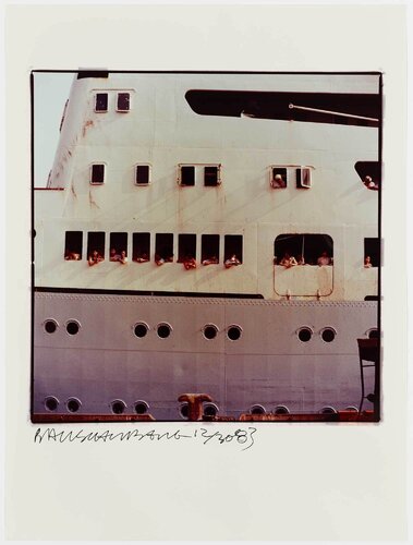Study for Chinese Summerhall - Ship van Robert Rauschenberg, Fotografie te koop op Singulart
