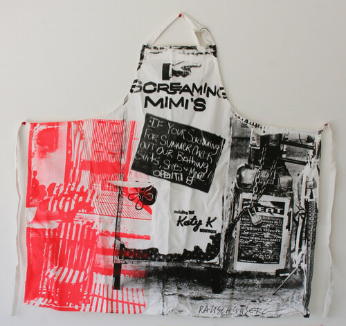 Untitled, Apron van Robert Rauschenberg, Andere media te koop op Singulart