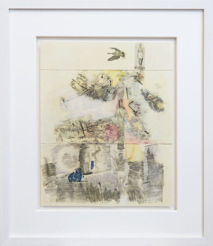 Canto II: The Descent - Der Abstieg in die Unterwelt van Robert Rauschenberg, Afdruk te koop op Singulart