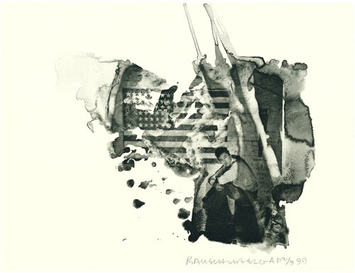 Jap (Ruminations) van Robert Rauschenberg, Afdruk te koop op Singulart