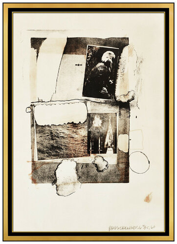 Night Grip van Robert Rauschenberg, Afdruk te koop op Singulart