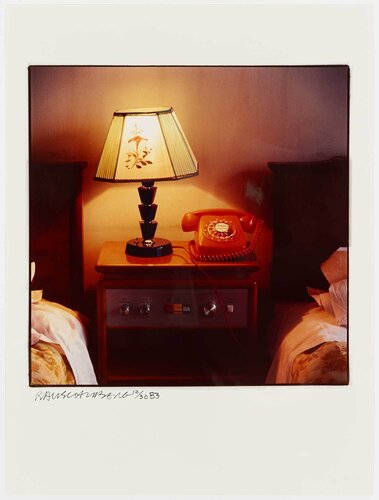 Study for Chinese Summerhall - Painted Lamp van Robert Rauschenberg, Fotografie te koop op Singulart