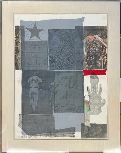 Back Out van Robert Rauschenberg, Afdruk te koop op Singulart