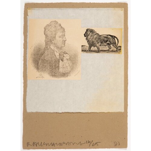Shirtboard (XIX) Morocco / Italy, 1952 van Robert Rauschenberg, Afdruk te koop op Singulart