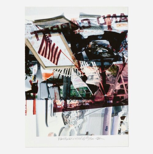 Kennedy for Senate van Robert Rauschenberg, Afdruk te koop op Singulart