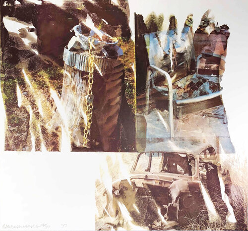 Relic (Speculations) van Robert Rauschenberg, Afdruk te koop op Singulart