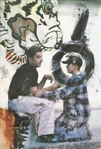 One Lioner van Robert Rauschenberg, Afdruk te koop op Singulart