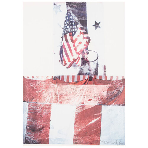 Untitled (For Kennedy) van Robert Rauschenberg, Afdruk te koop op Singulart
