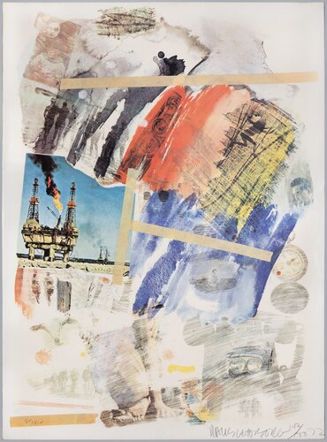 Untitled, from Horchow Portfolio van Robert Rauschenberg, Afdruk te koop op Singulart