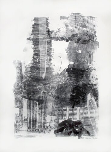 Earth Tie, Stoned Moon Series van Robert Rauschenberg, Afdruk te koop op Singulart