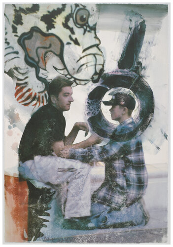 One Lioner van Robert Rauschenberg, Afdruk te koop op Singulart