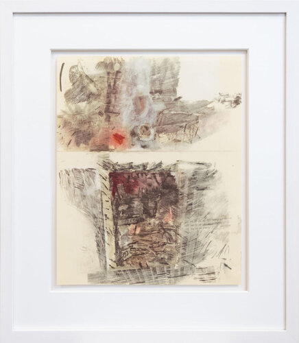 Canto III: The Vestibule of Hell (The Opportunists) - Die Vorhalle des Sinnlosen (Die Opportunisten) van Robert Rauschenberg, Afdruk te koop op Singulart