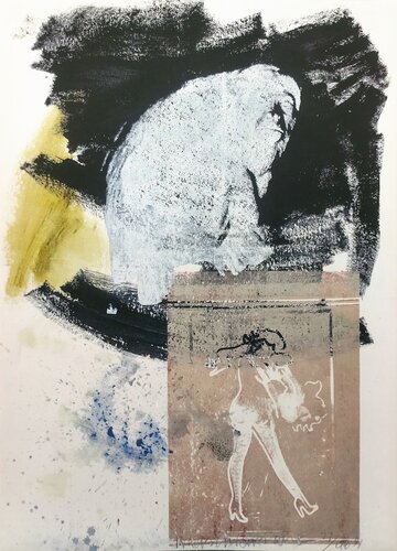 POISE van Robert Rauschenberg, Afdruk te koop op Singulart