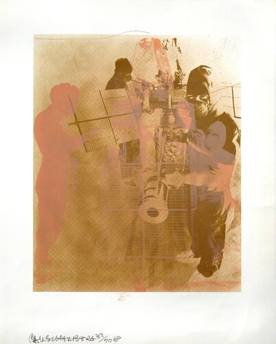 Shell, Stoned Moon Series van Robert Rauschenberg, Afdruk te koop op Singulart