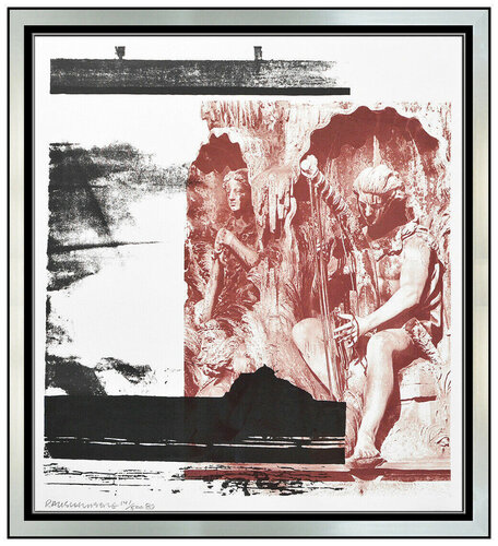 Broken Harp van Robert Rauschenberg, Afdruk te koop op Singulart
